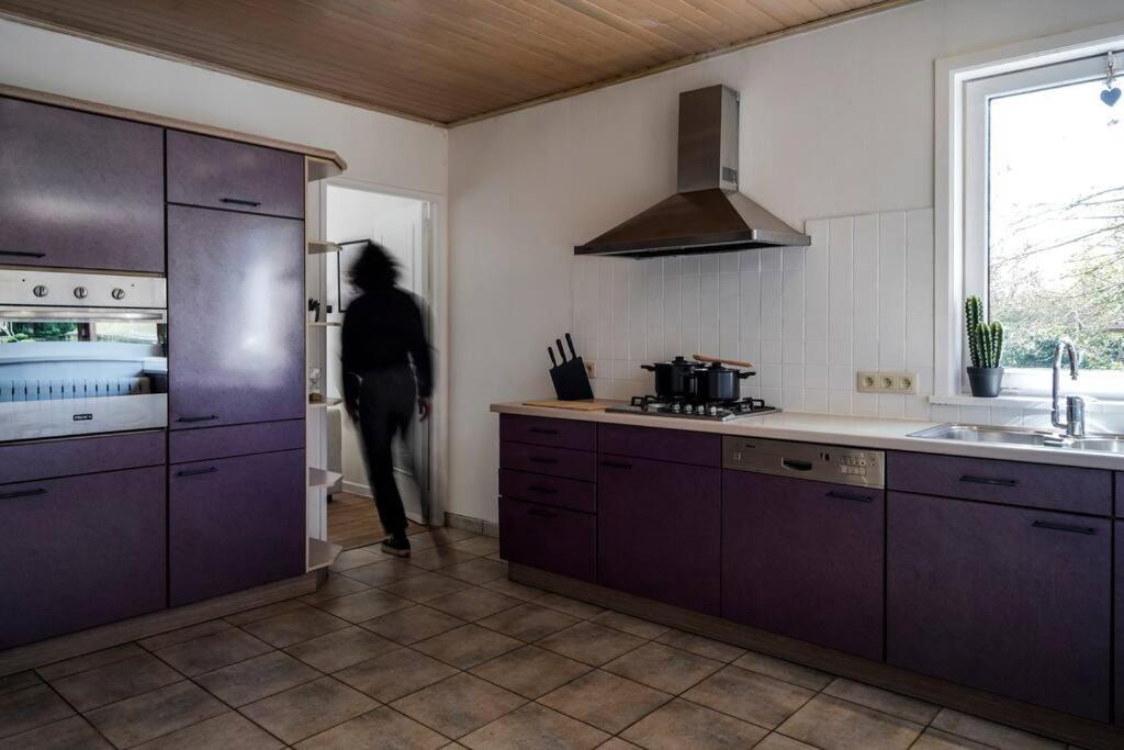Villa Spacieuse Et Accueillante Mons Exteriér fotografie
